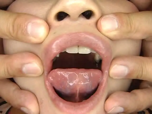 「淫らな瞬間の3穴の内部… 女体観察「口・膣・肛門」のアクメ映像