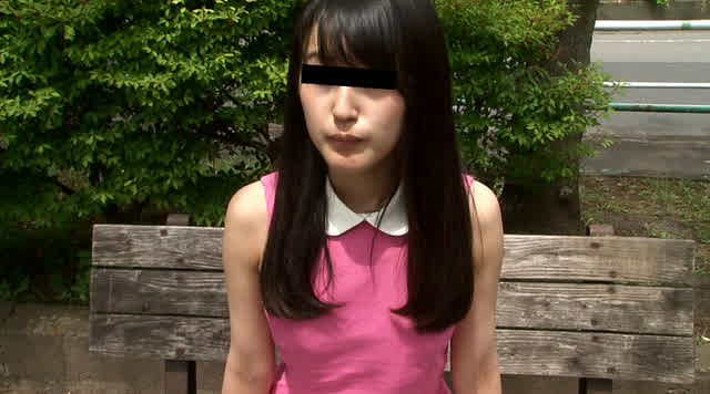 SNSで知り合った素人娘… フェラ散歩 SNSで出会ったほのみちゃん 23歳