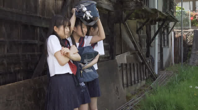 人気シリーズ第7弾！残り… びしょ濡れ女子●生雨宿り強制わいせつ7