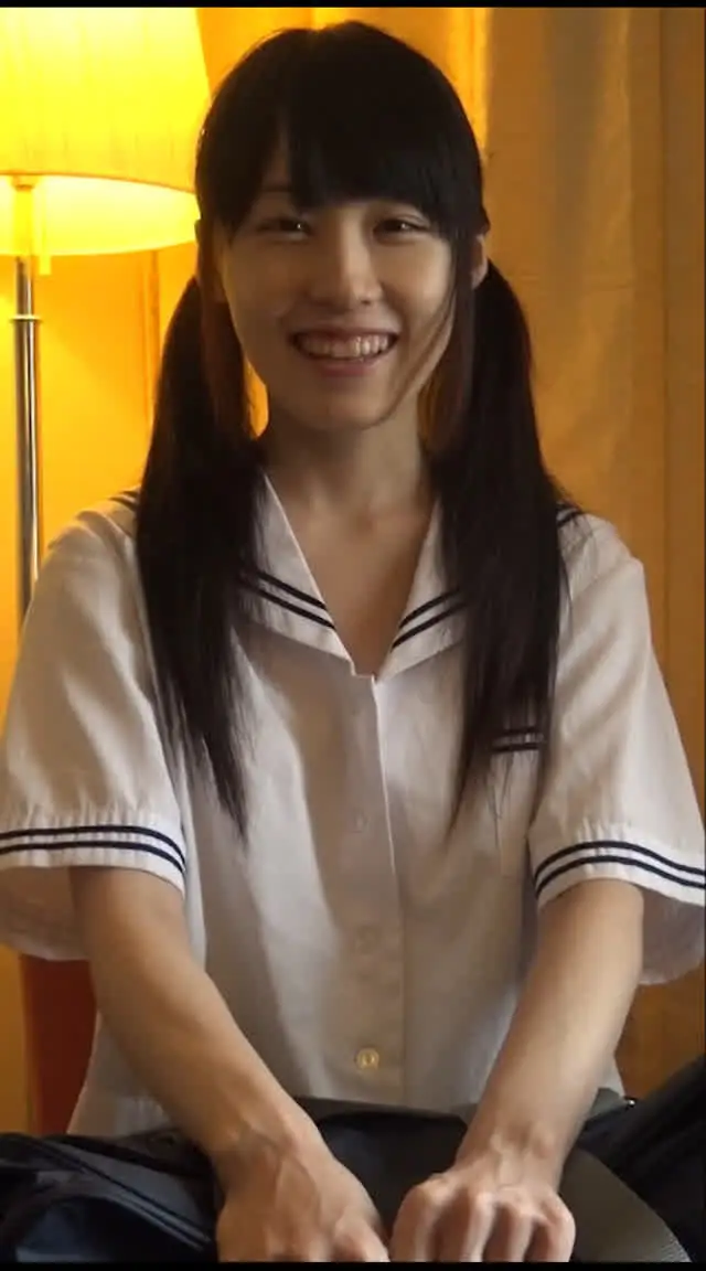 画期的！AVをスマホ縦持… スマホ専用たて動画 あさみ 21歳