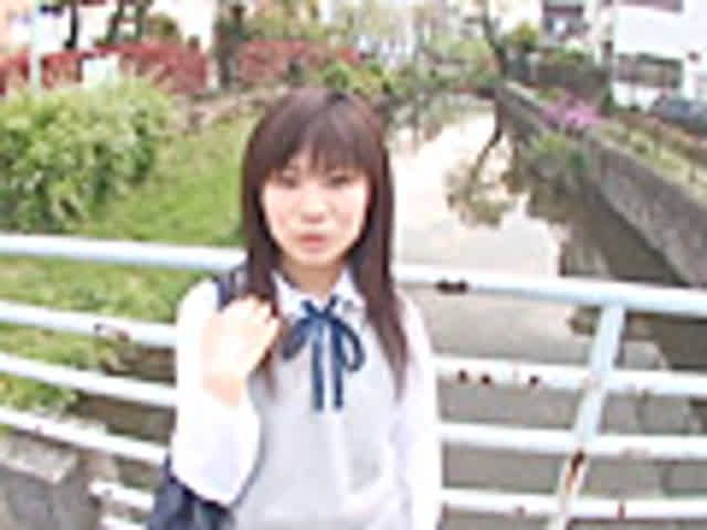 渡し舟の名残が薫り、荒川… REAL 女子校生 Vol.7 あんり