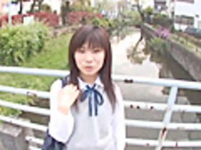 渡し舟の名残が薫り、荒川… REAL 女子校生 Vol.7 あんり
