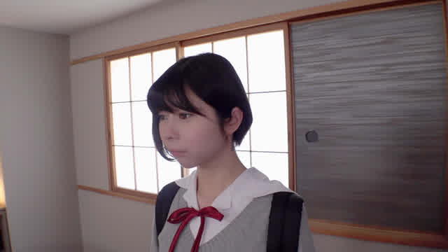 河原で小さく震える少女…… オレにヤられるなんて思わないから中出しされるんだよ