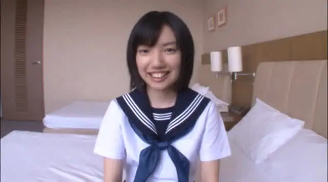 今回撮影したのは、処女喪… 制服美少女と性交 夢咲りぼん