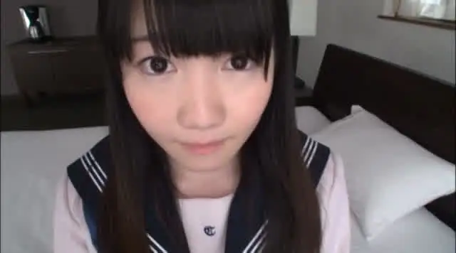 今回撮影したのは、真っ白… 制服美少女と性交 渡辺もも
