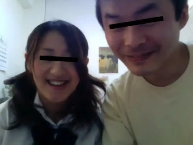 謎の男【ヤマダ】によって… 女子校生 WEBカメラ SEX 流出