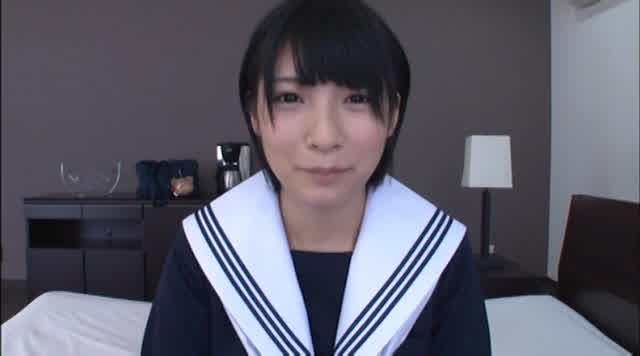今回撮影したのは、黒髪シ… 制服美少女と性交 阿部乃みく