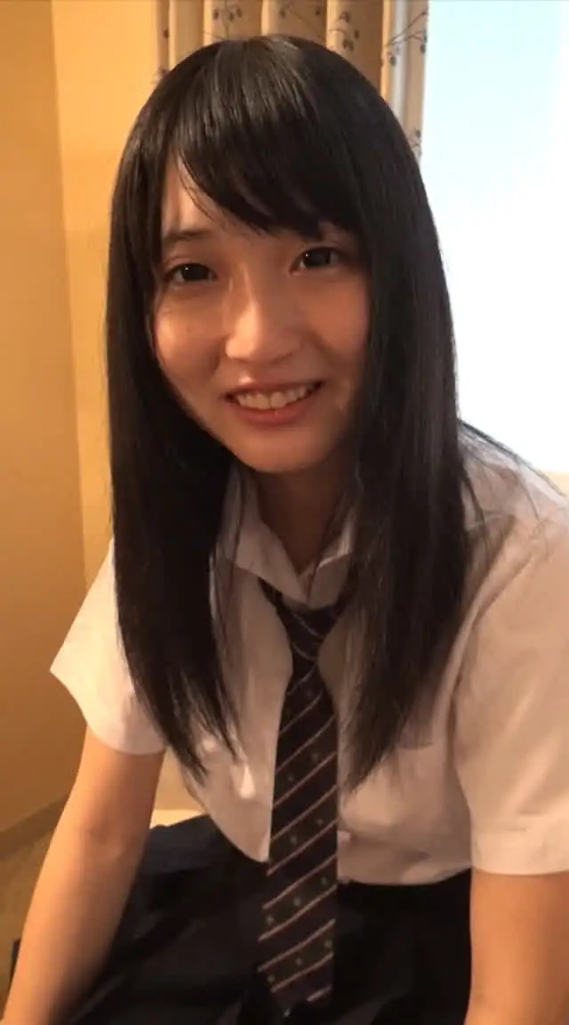 画期的！AVをスマホ縦持… スマホ専用たて動画 まりあ 20歳