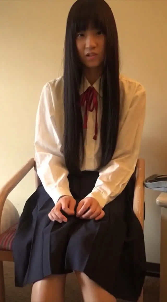 画期的！AVをスマホ縦持… スマホ専用たて動画 しおり 21歳