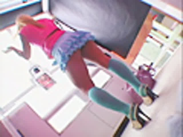 真っ黒焼け肌にHな超ミニ… ERO GAL MINAMI