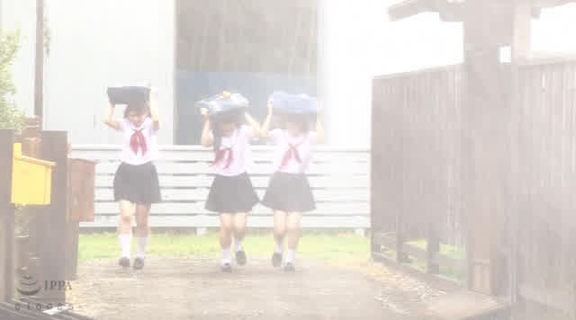 人気シリーズ第4弾！帰宅… びしょ濡れ女子○生雨宿り強制わいせつ4