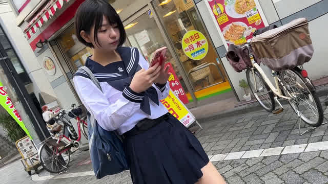 ずっと前から一目惚れして… 昏○中出しレ○プ 狙われた女子○生、ゆうか。市井結夏