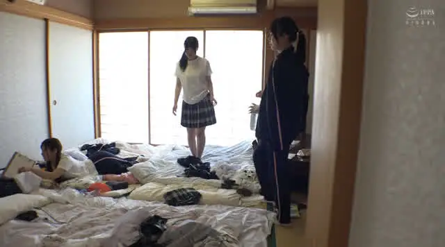 とある学校で起こった女子… 【流出映像】 女子○生 部活合宿セックス15