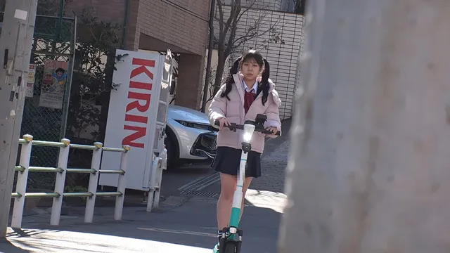 ＃キックボーダー＃女先輩… E★素人DX かんな先輩