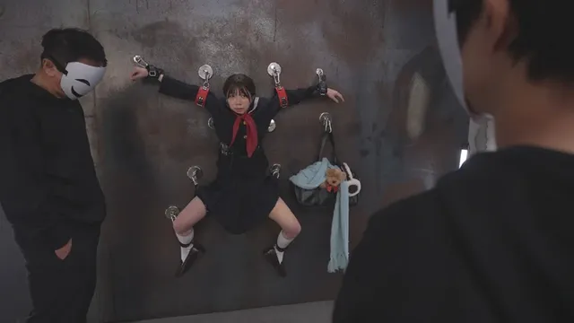あどけない顔の○服J○を… J○闇バイト ～マグネット脱出編～