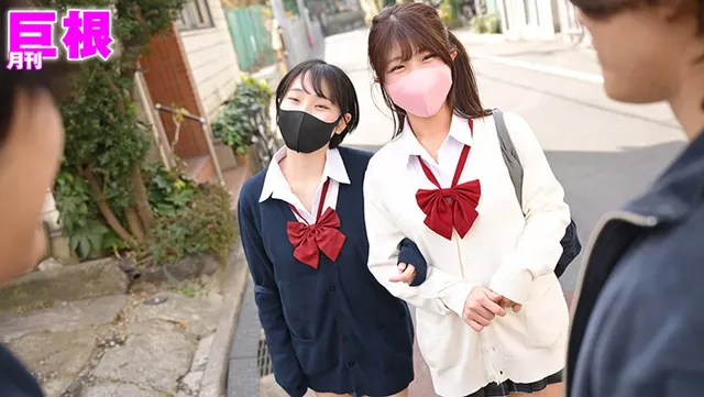 放課後の街角。下校中の女… 月刊巨根 巨根イケメンのナンパ術 つぐみちゃん編