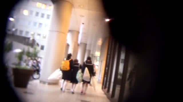 東京にやって来た田舎の素… 田舎から東京にやって来た修学旅行生9