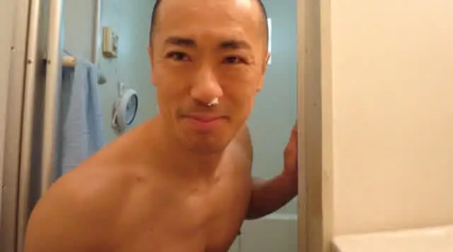 2018年3月頃のもので… 【No.1ゲイ男優】初めてのお尻洗浄