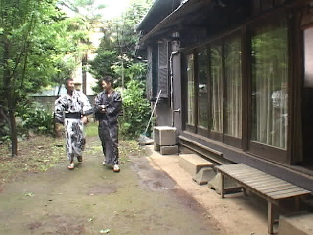 祭りの後、浴衣を着た兄貴… 巨根イケメン同士の野郎祭り！マラを求める兄貴と舎弟！