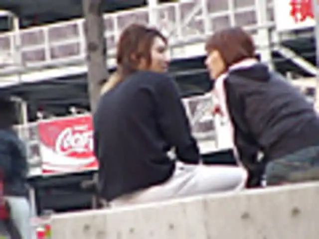 街で輝いているBOYSを… 淫女監督！ノンケ男子狩り Vol.1 …SCENE1