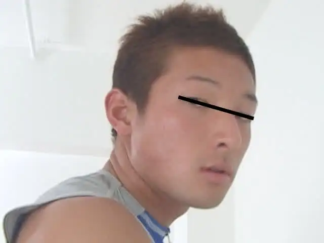 たわわに揺れるノンケの桃… 男尻顔騎1 第一章 イメージ～顔騎オナニー