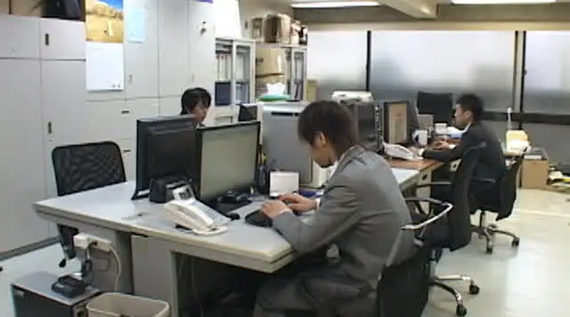 男達の妄想シリーズ！！時… 時を止めて会社の若い男達を犯す