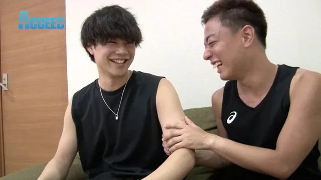 現役ホストの「たか」くん… ノンケ喰い～上から乗っかりSEX発展！～