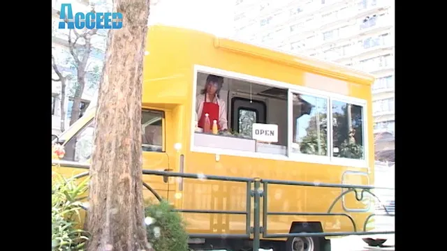 移動販売車でホットドッグ… ProjectA～移動販売アクメ～