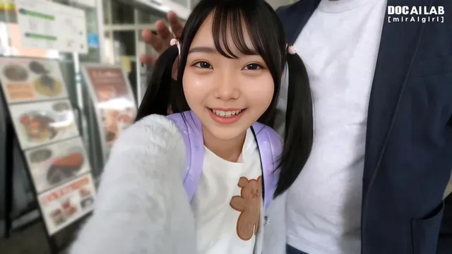 りりちゃんのパパとママに… 【合法ちっぱいAI娘！】生ハメ温泉旅行の記録。