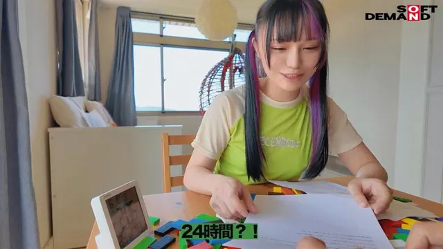 24時間リアル脱出SEX… 全身拘束から始まる24時間リアル大脱出 齋齋いつき