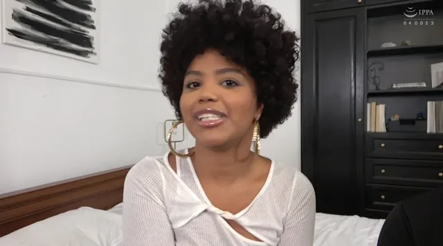 吸い込まれるような美しい… 欧州で見つけた黒人美女 セルバ・ラ・ピエドラ