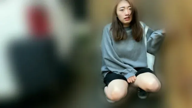 【1人目】押しに弱いゆゆ… 街中リモバイ散歩で発情スイッチON6