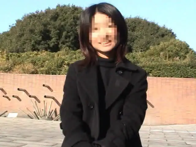 私服（セーター、ミニ、ロ… 野外露出 明日香19歳女子大生