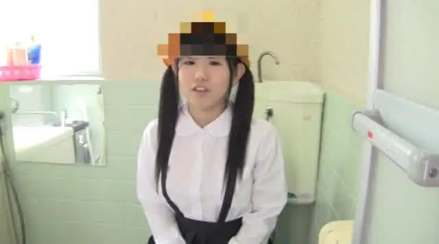 身長：ちっちゃい、体重：… FカップJS はじめてのお留守番 激ロリ！はるはる