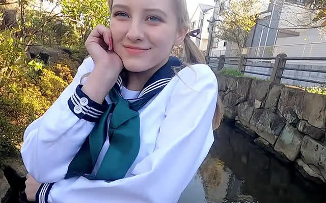 男の一人暮らしの部屋にセ… 素人セーラー服生中出し メロディー・雛・マークス