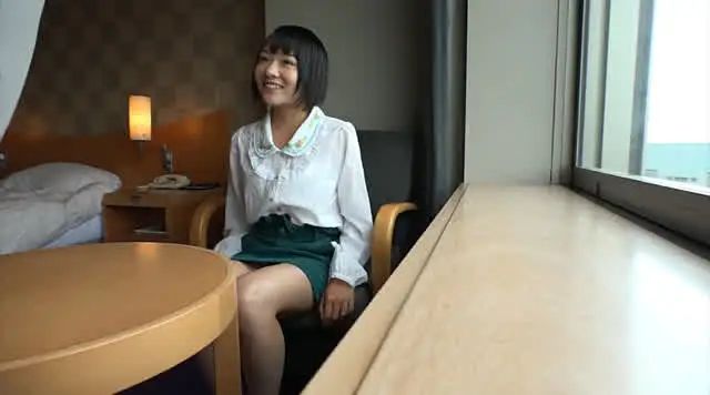 超可愛いのにほとんどエッ… AV debut 陽木かれん 18才