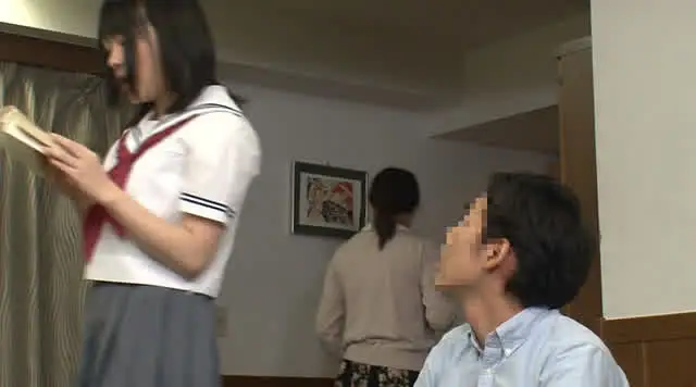 大人への憧れを抱く姪っ子… キスに興味を持ち始めた姪っ子にベロキスをし続けたら