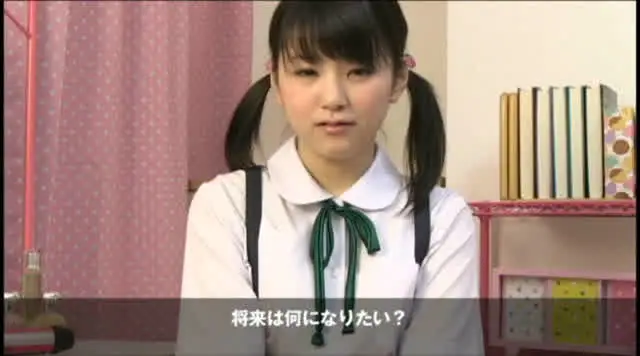 可愛らしいお下げ髪がよく… 中●生アイドル2 もぎたて・貧乳・中出し陵辱 つな