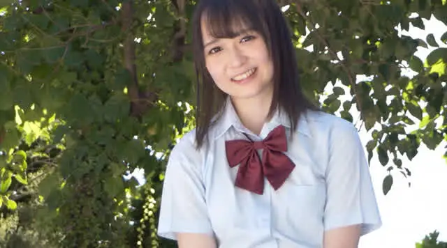 大きな瞳が印象的な清涼美… 清涼乙女 守ってあげたくなるキミ／鈴原海未 BD