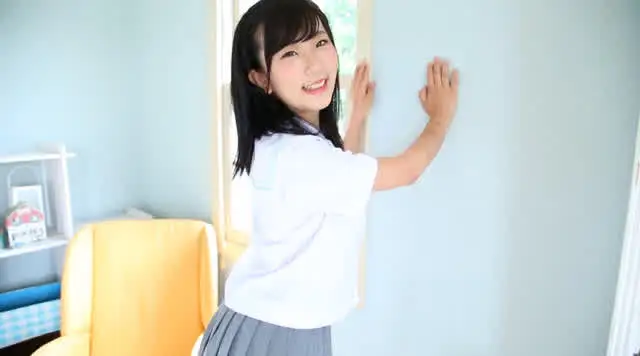 恥じらいの制服美少女と【… 小川真衣奈 美少女のおぱんつ