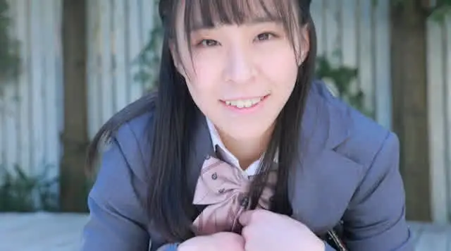 清純な美しさに白い肌の愛… 解禁宣言／月野ゆい