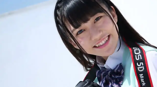 黒髪清楚な純情Fカップ「… 小松かのん シースルーラブ