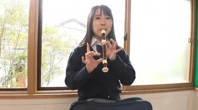 身長144cmのロリロリ… ぽっちんポロリン！ 百合家みずき