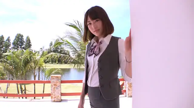 爽やかな笑顔とスレンダー… ひぐらしのかがやく頃に ひぐらし美緒