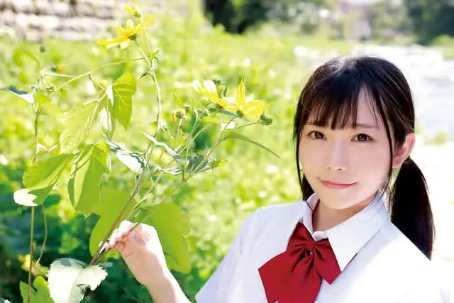 田舎の旅館の一人娘、有以… なつ恋 青い 思春期／白坂有以 BD