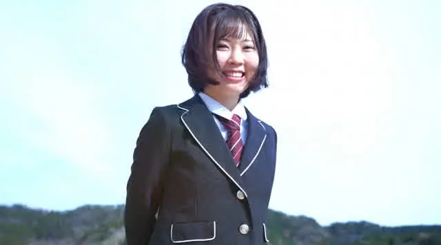 制服美少女が見せる恋と欲… 松井史緒里  制服SCANDAL
