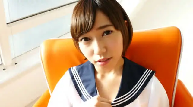 屈託のない笑顔がキュート… Fカップなショートカットちゃん 小鳥遊ひろみ