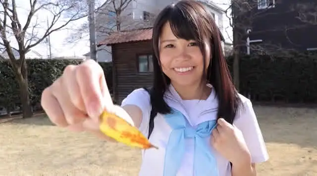 セーラー服にやさしい微笑… 純系ラビリンス／上田理沙