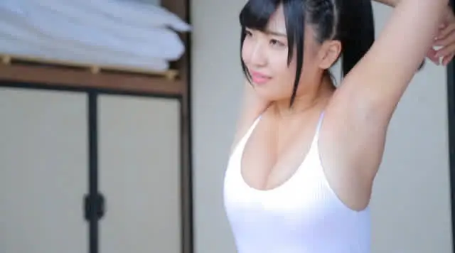 1メートルのHな神乳バス… 揺らして！濡らして！Hカップ 新木環奈