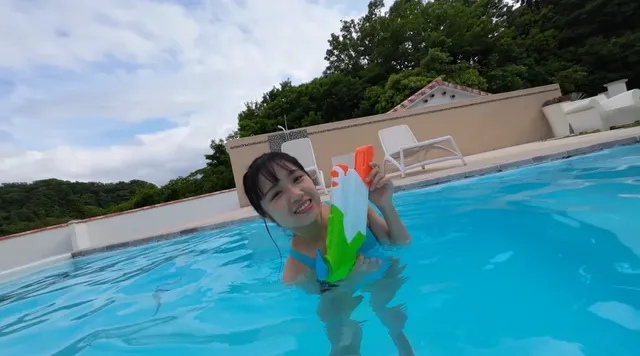 あどけなさ、清楚感の中に… 上城玲花  清純クロニクル